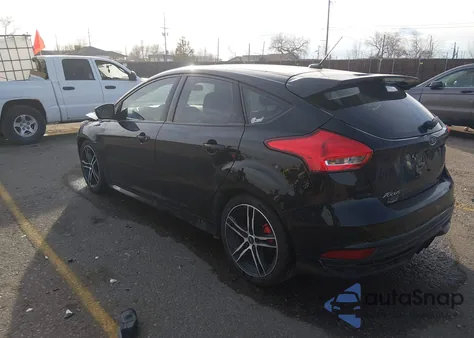 2016 Ford Focus St z USA, uszkodzony, nr VIN 1FADP3L97GL405179